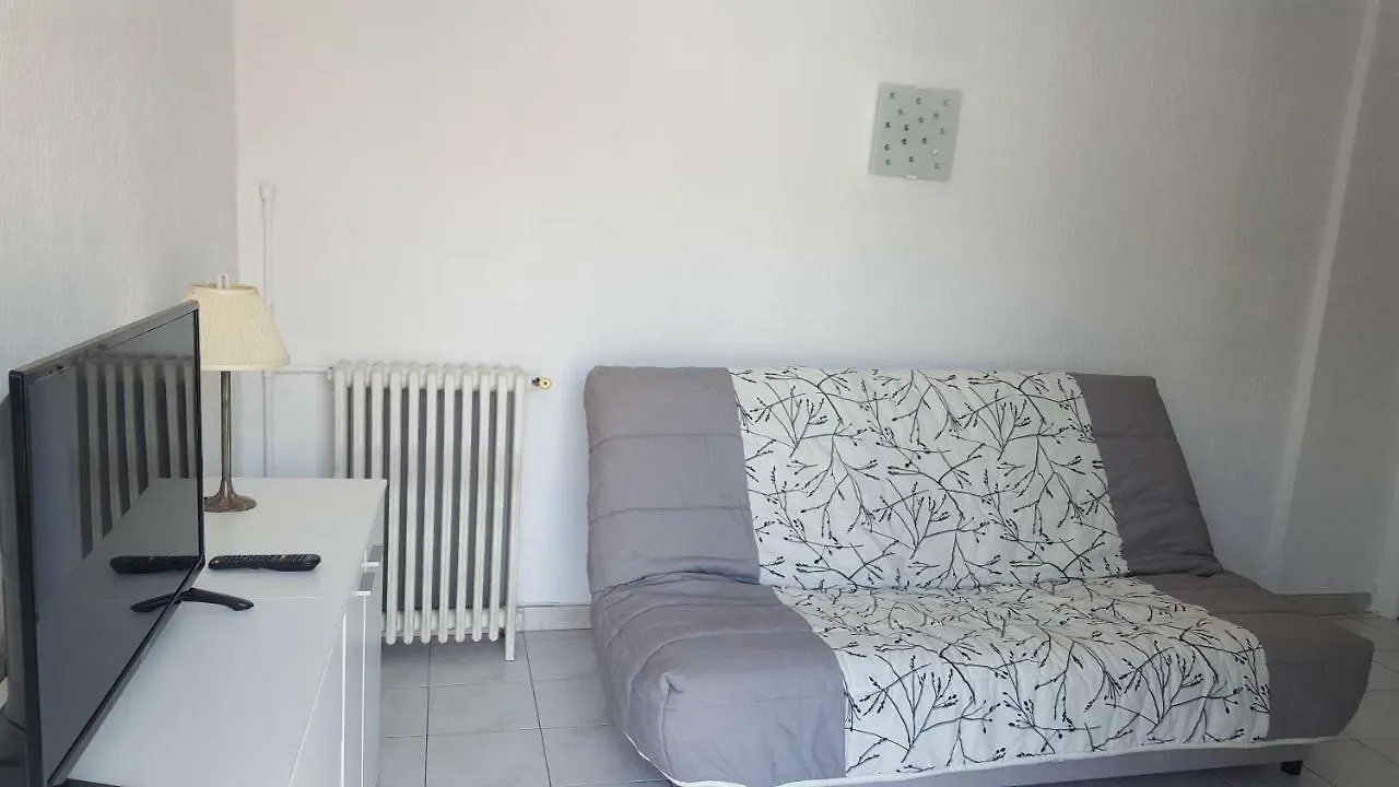 Nice Centre Studio Proche Mer Apartment